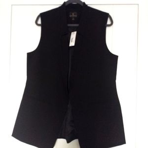 Formal vest, sleeveless blazer NWT